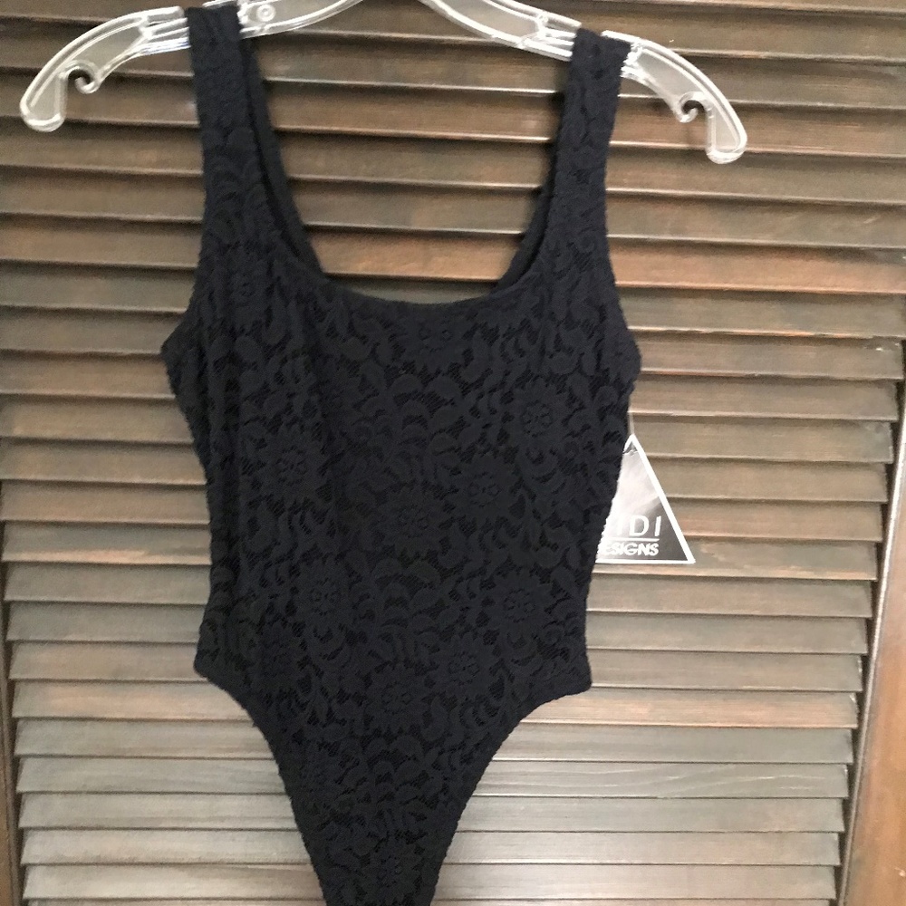Didi Design Thong Bodysuit